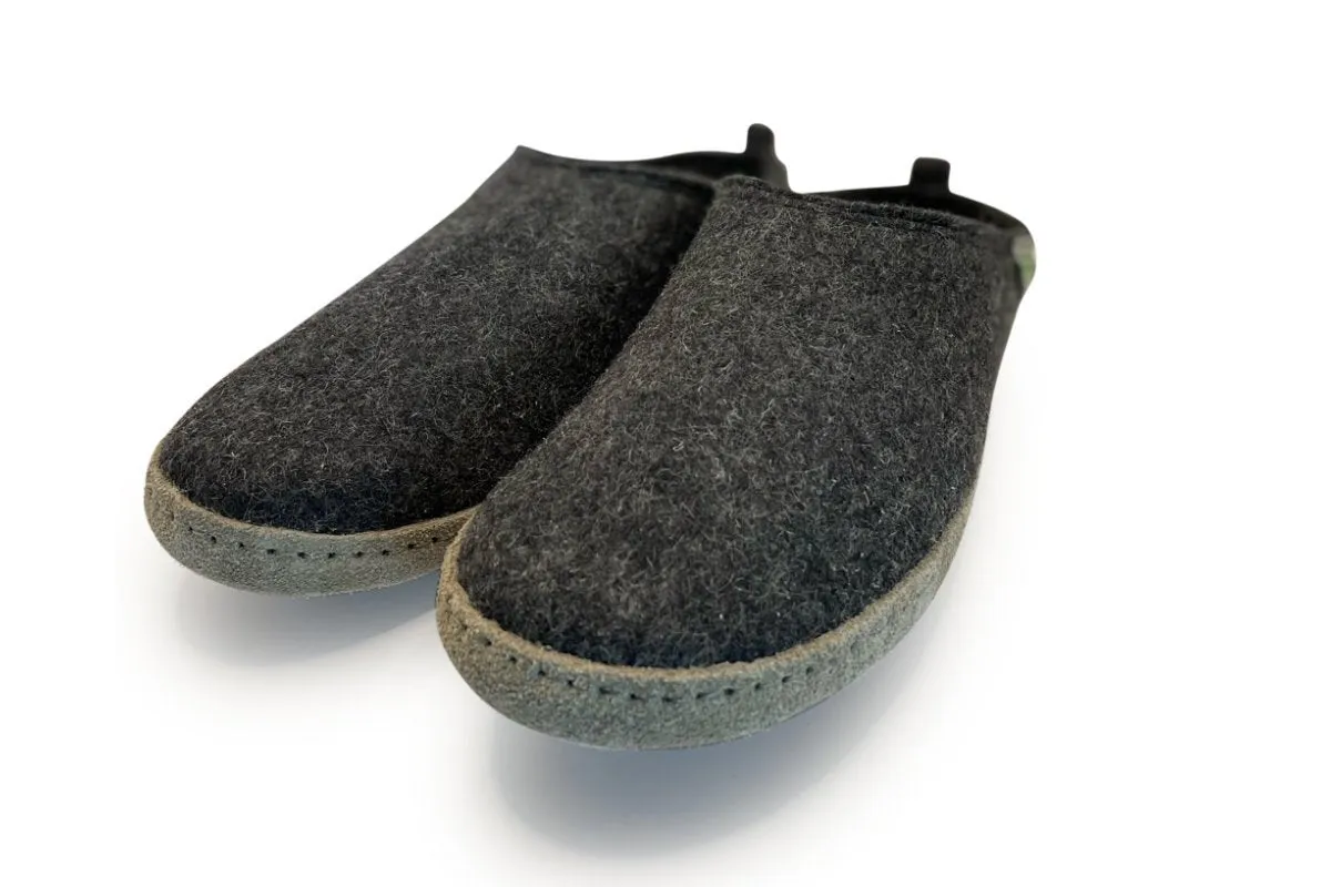 Men's Wool Slides