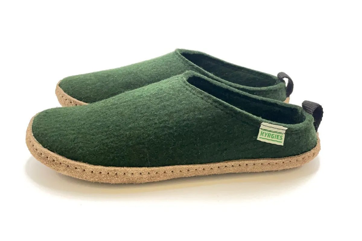 Men's Wool Slides