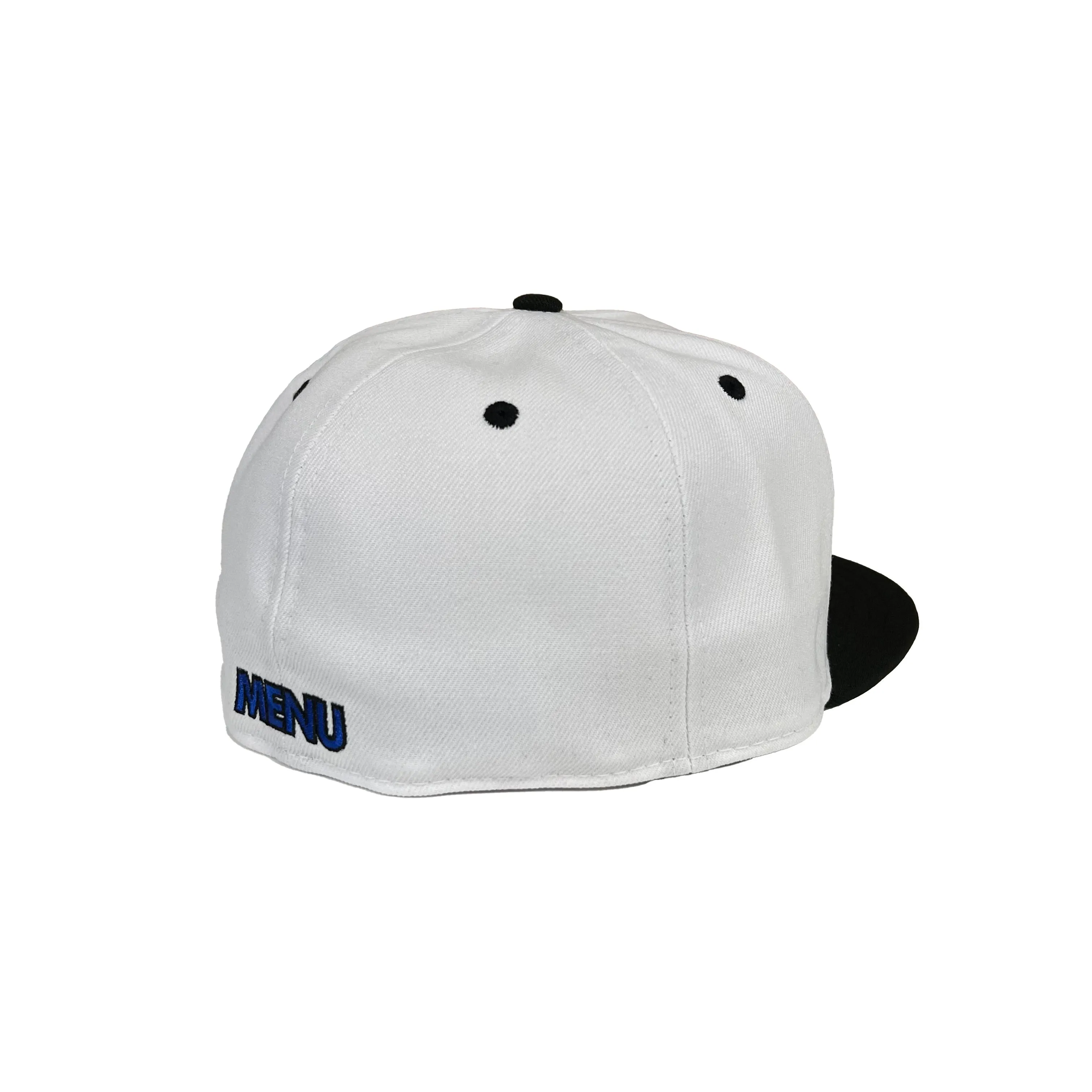 Menu M New Era Cap - White/Black/Blue