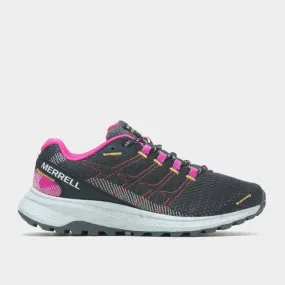 Merrell Womens Fly Strike Trail Running Black/pink _ 173940 _ Black