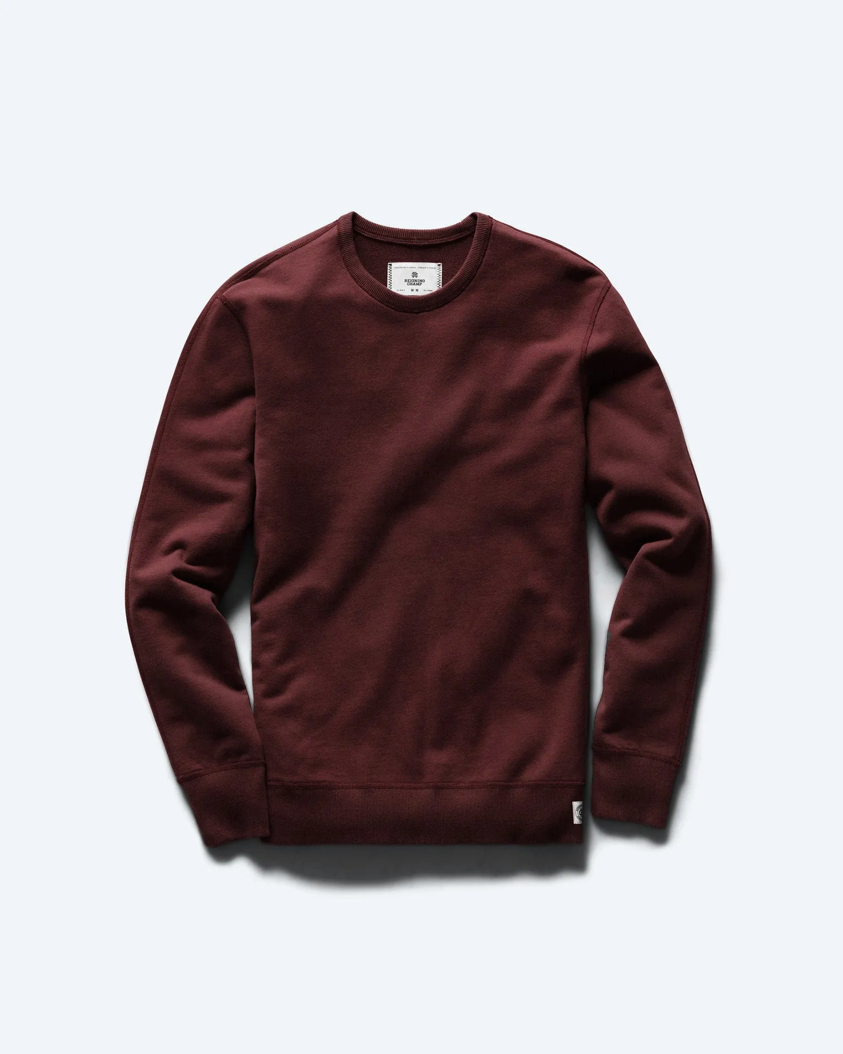 Midweight Terry Slim Crewneck