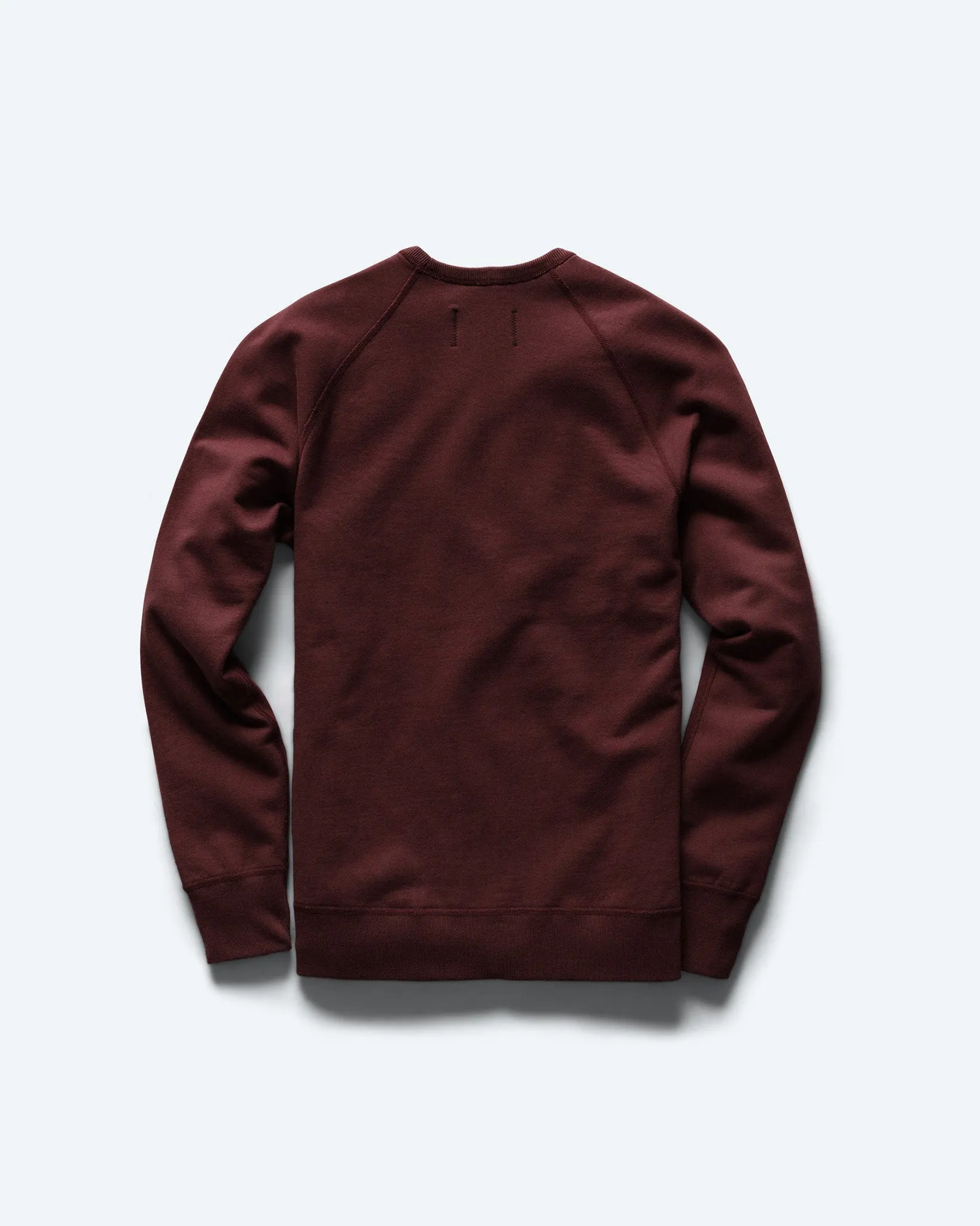 Midweight Terry Slim Crewneck