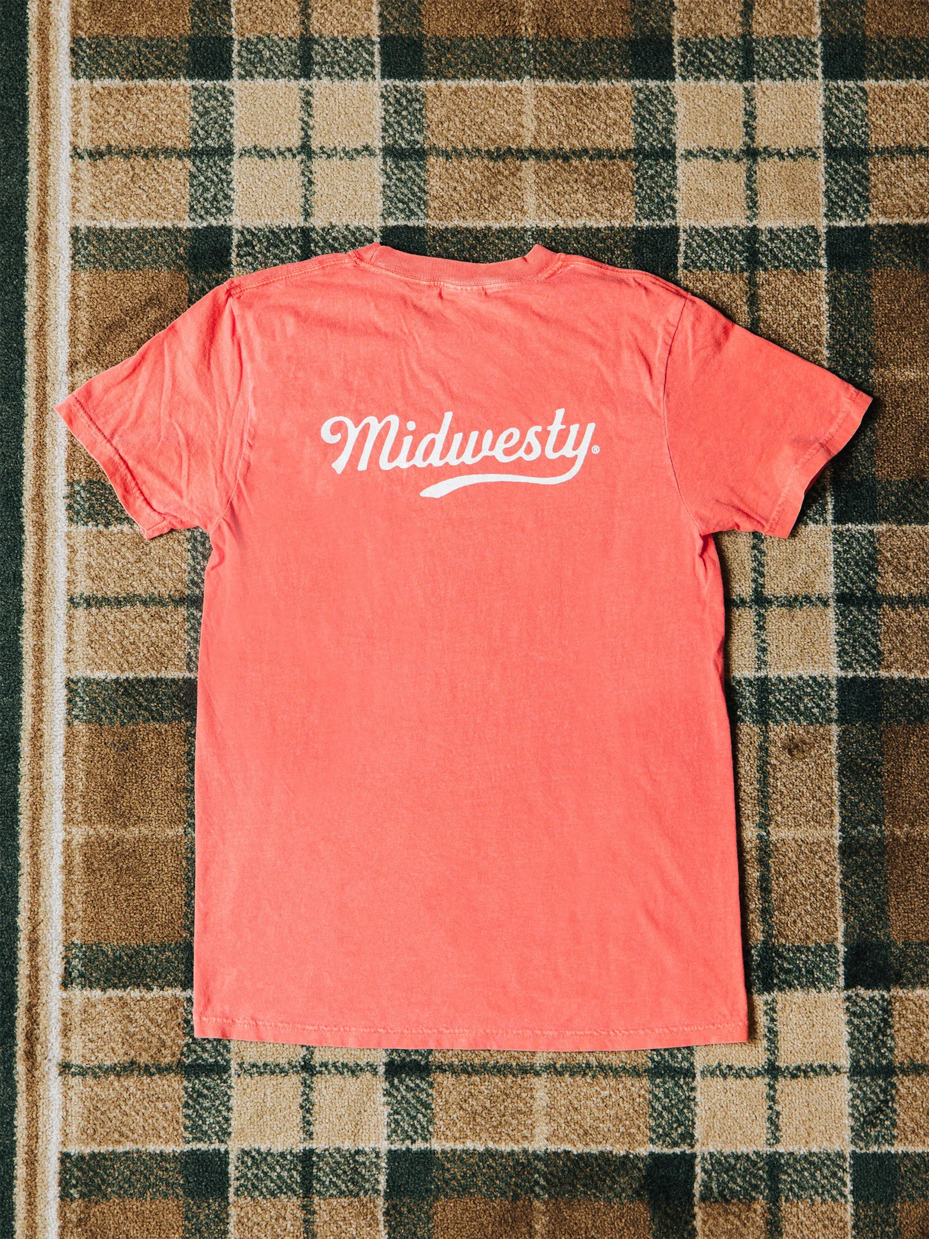 Midwesty® Tee in Orange