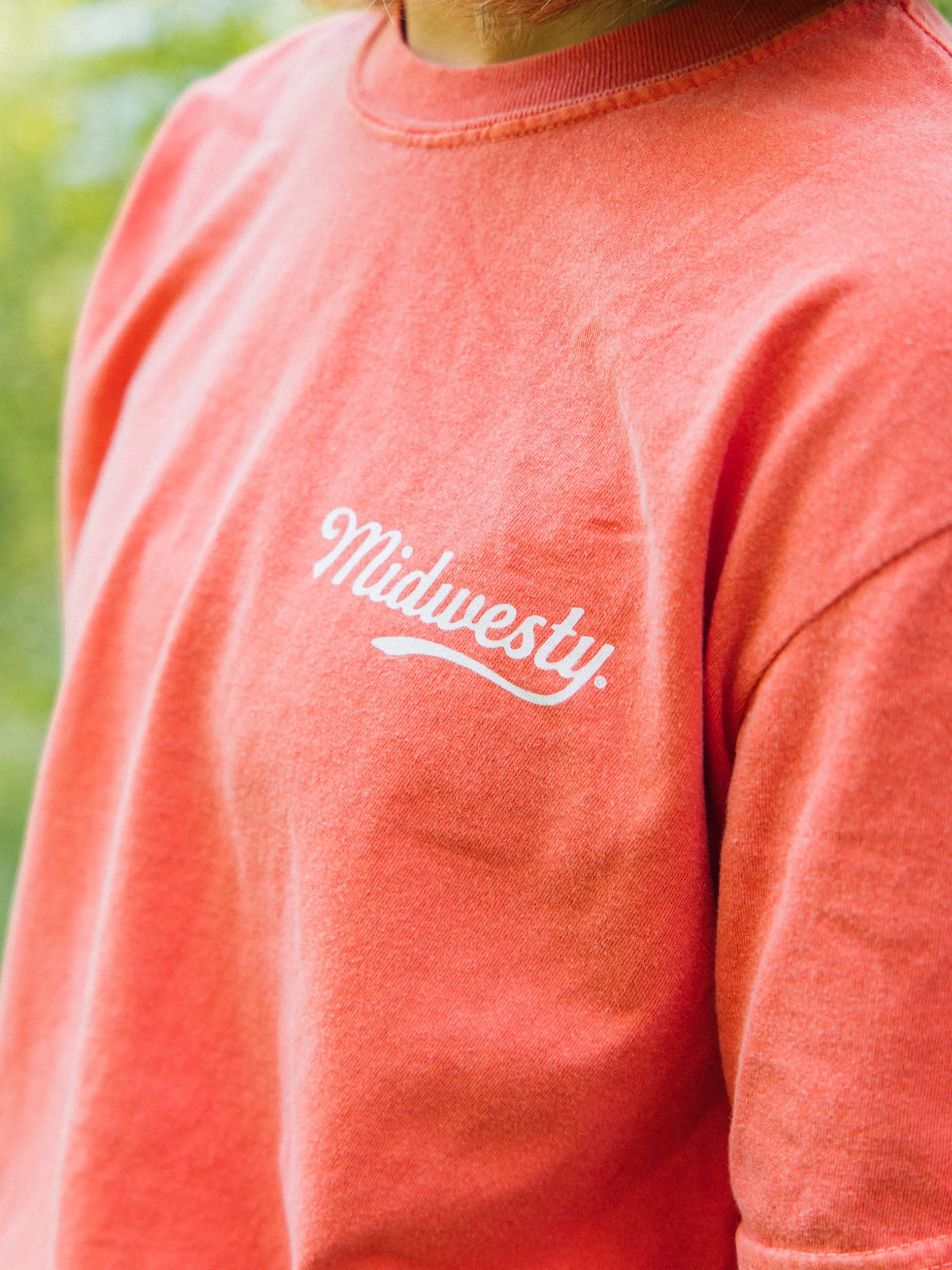 Midwesty® Tee in Orange