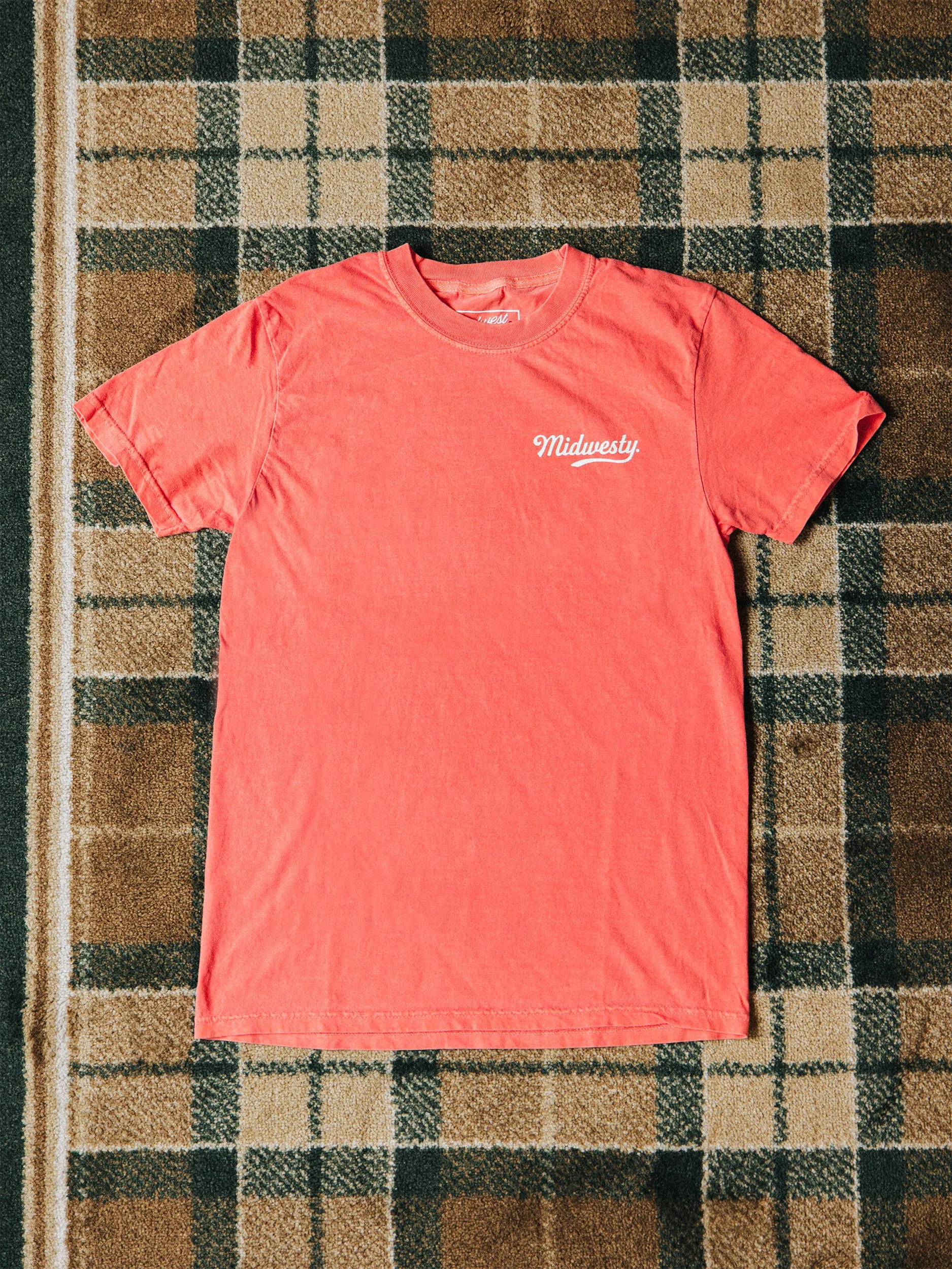 Midwesty® Tee in Orange