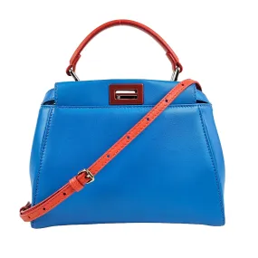 Mini Peekaboo Red/Blue