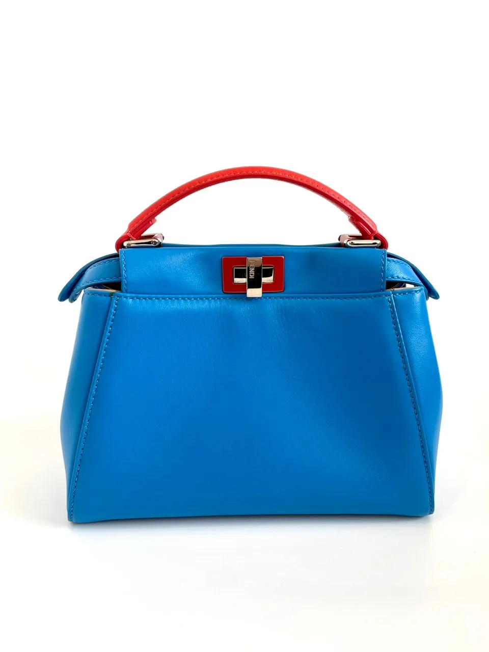 Mini Peekaboo Red/Blue