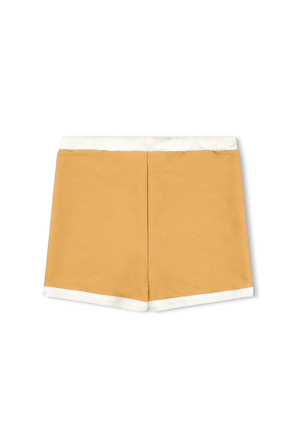 Mini Rib Logo Surf Short - Marigold