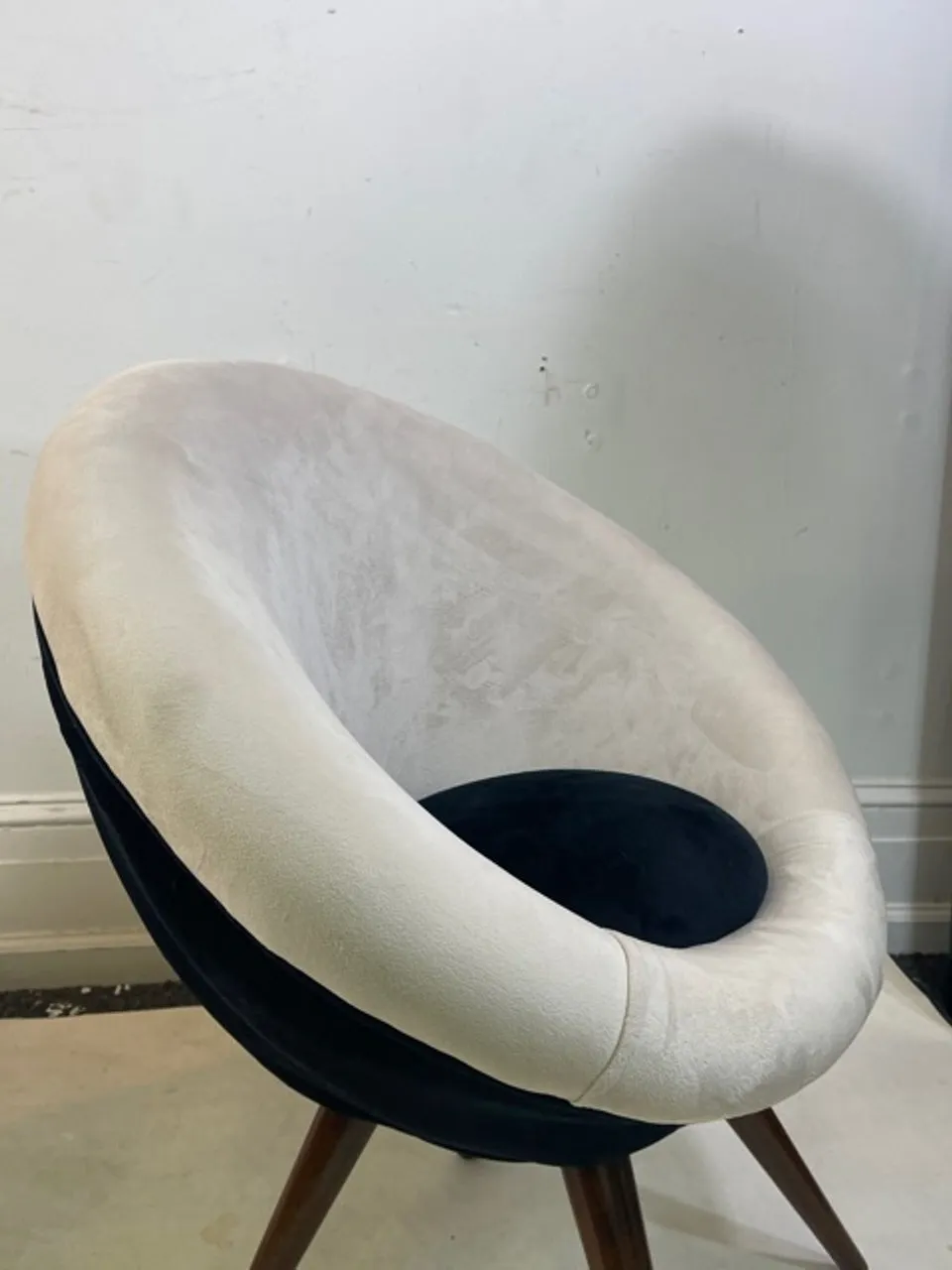 Modern Lounge Chairs in Style of Jean Royère