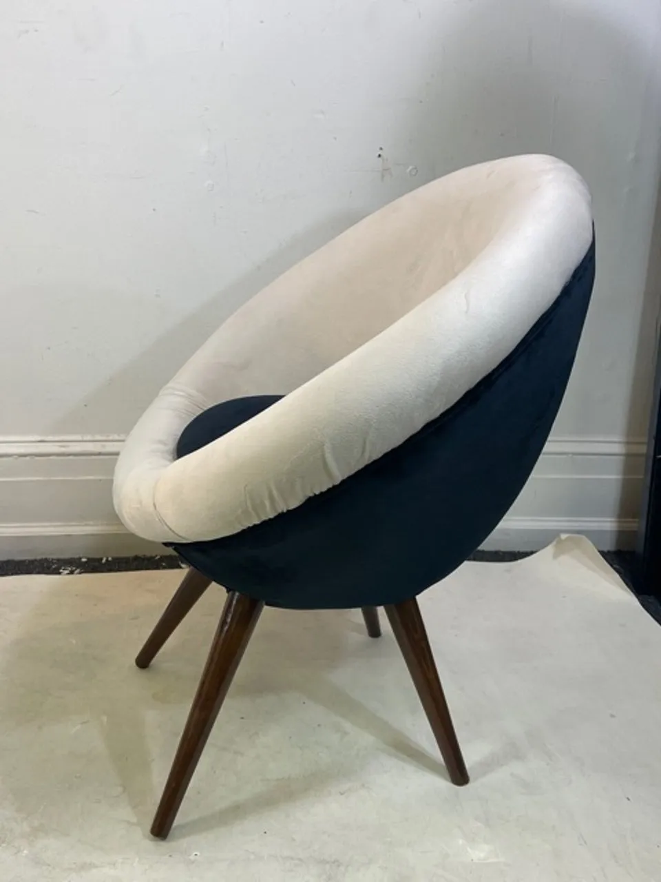 Modern Lounge Chairs in Style of Jean Royère