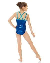 Mondor 7892 Youth Metallic Gym Leotard