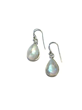 Moonstone Teardrop Dangles