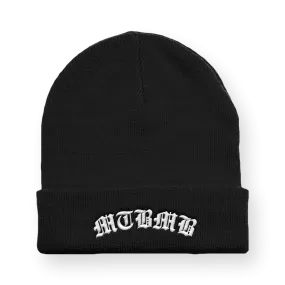 MTBMB Beanie (Black)