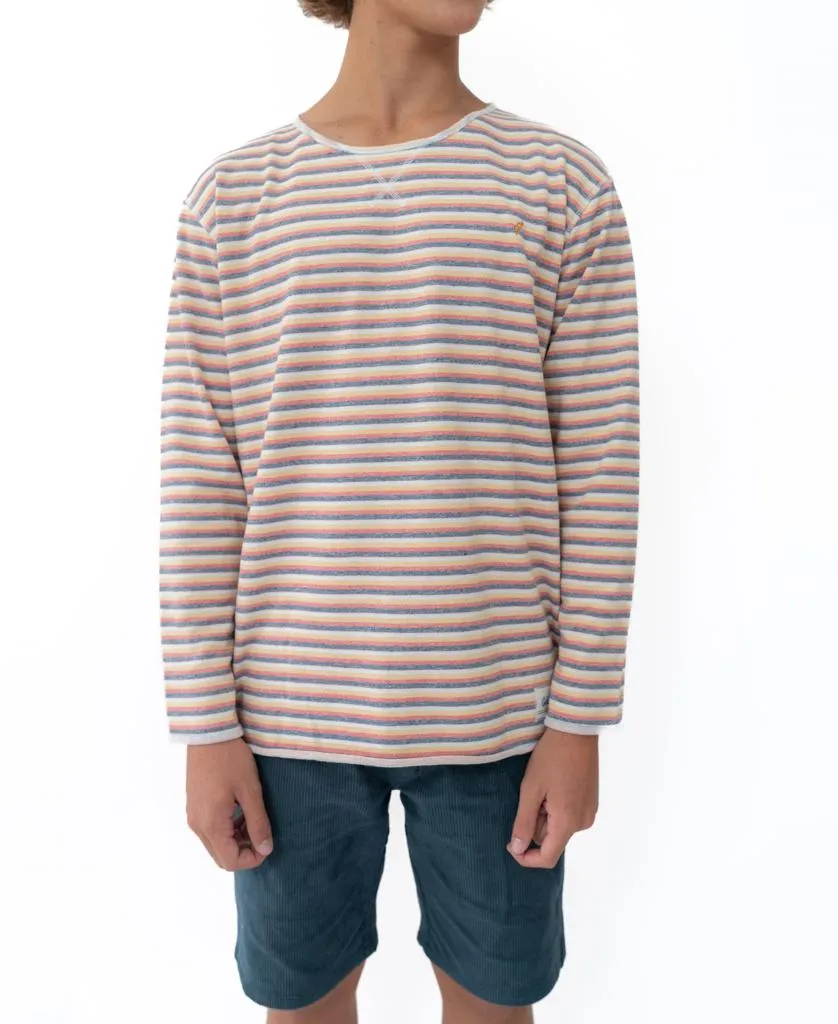 Multi Stripe Rag Top | Multi