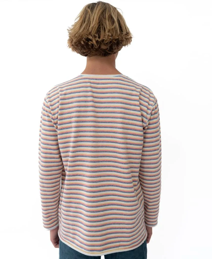 Multi Stripe Rag Top | Multi