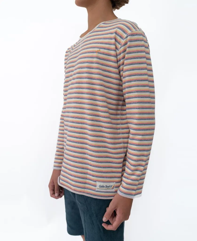 Multi Stripe Rag Top | Multi