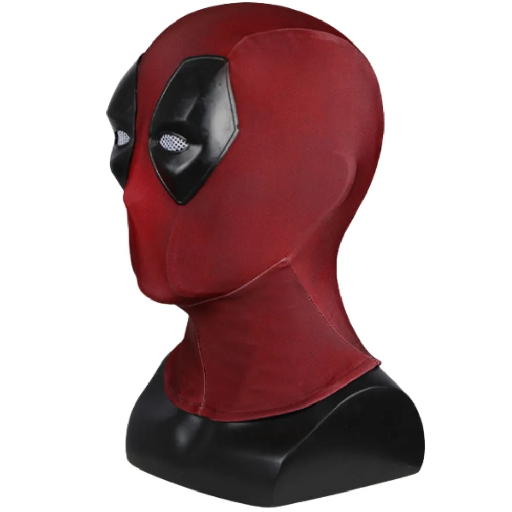 【New Arrival】Xcoser Deadpool&Wolverine Wade Wilson Cosplay Mask Props Movie Replica Adult Halloween