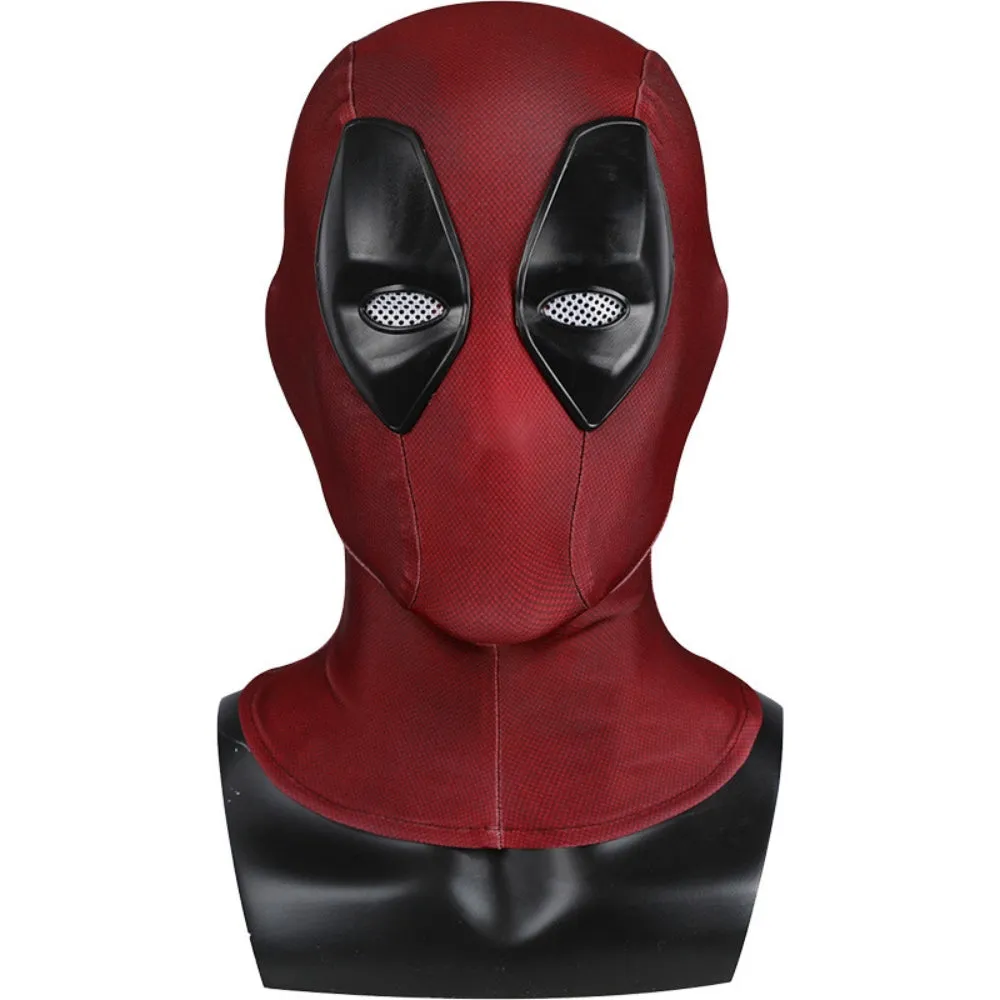 【New Arrival】Xcoser Deadpool&Wolverine Wade Wilson Cosplay Mask Props Movie Replica Adult Halloween