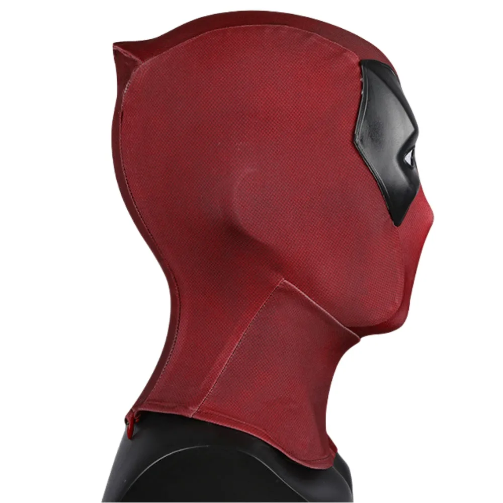 【New Arrival】Xcoser Deadpool&Wolverine Wade Wilson Cosplay Mask Props Movie Replica Adult Halloween