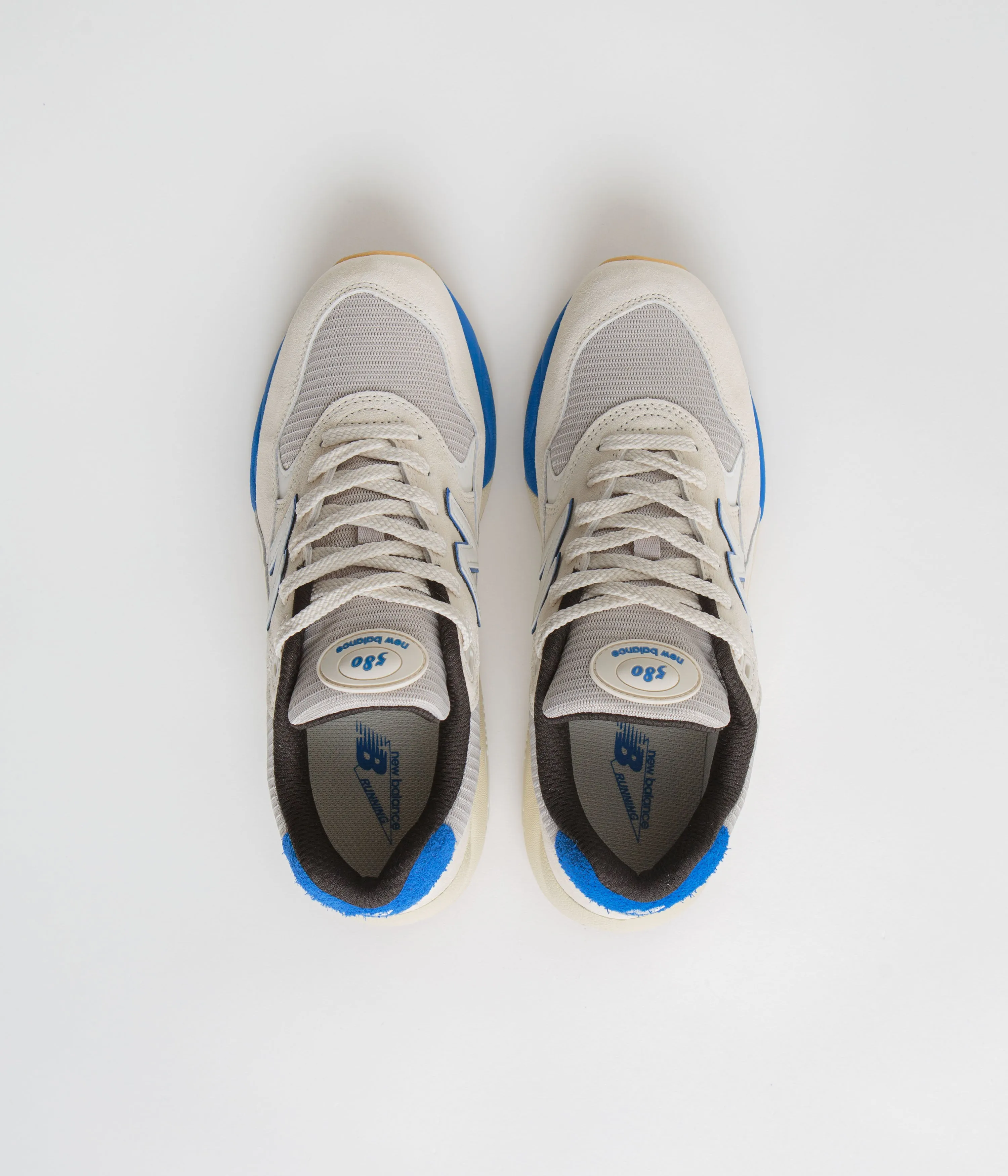 New Balance 580 Shoes - Linen