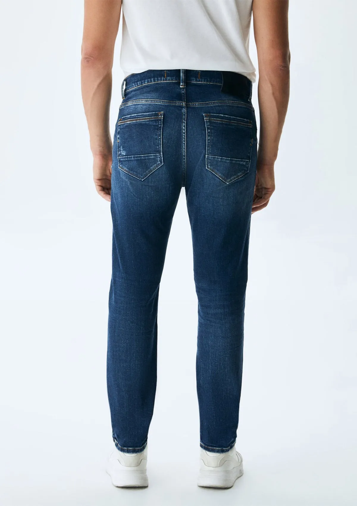 New Sawyer Y Arius Mid Rise Slim Jean