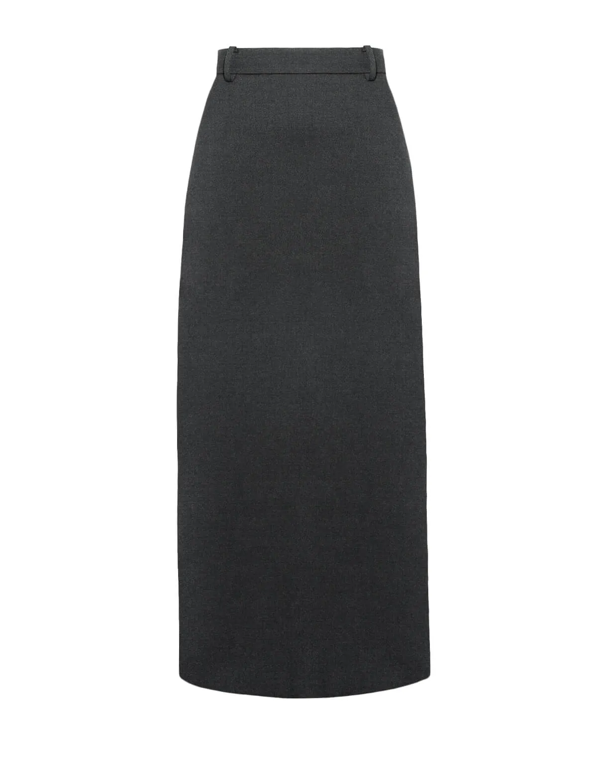 Nia Grey Maxi Skirt