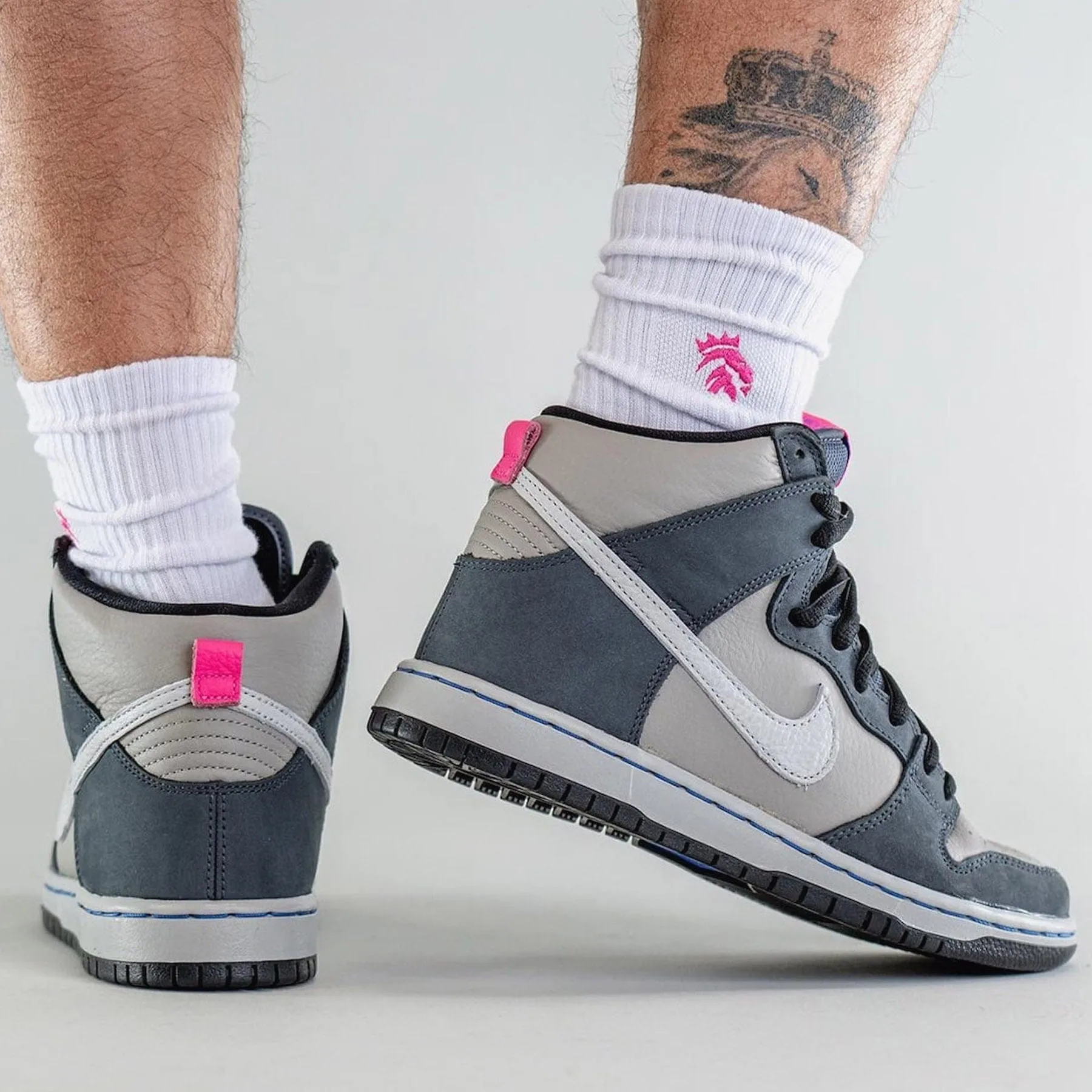 Nike Dunk High Pro SB 'Medium Grey'