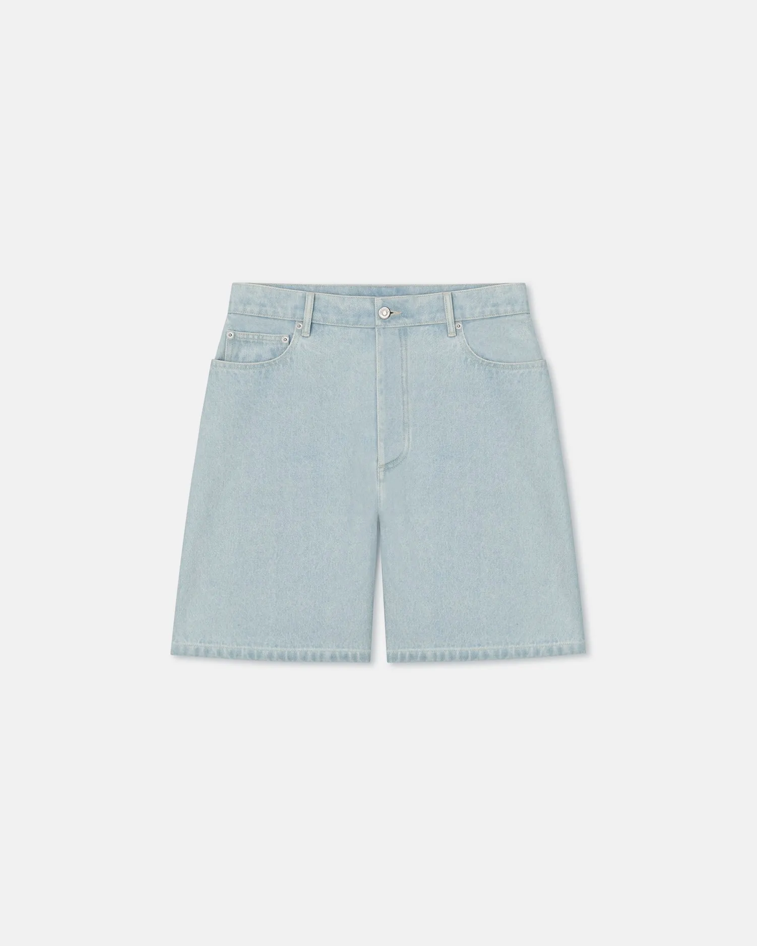 Novan - Denim Shorts - Sun Bleach