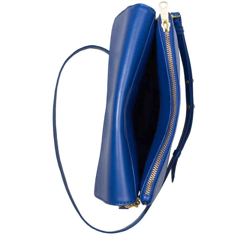 nuuwaï - Vegan Clutch - NIR COBALT BLUE