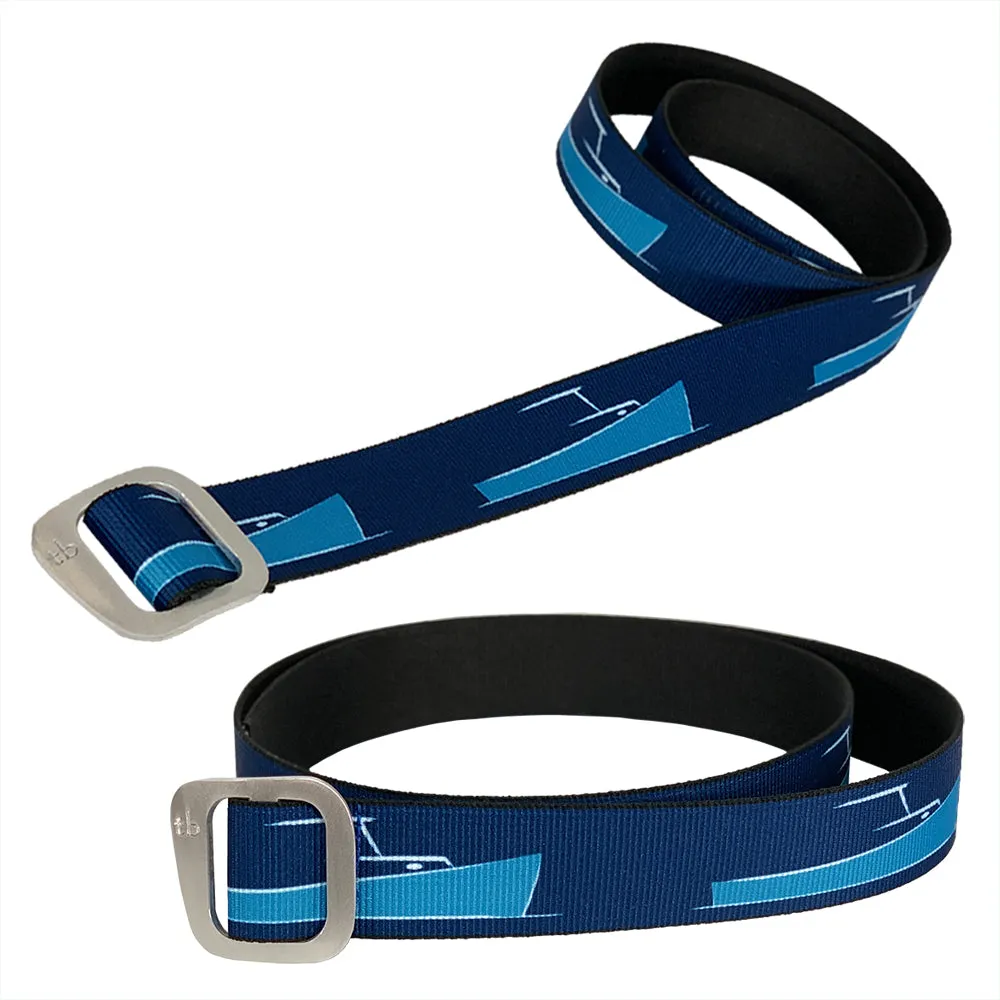 Nylon Web Belt with Aluminum Slide Buckle