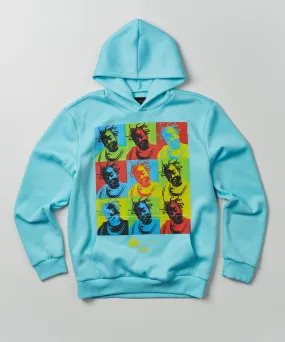 ODB Signature Hoodie - Light Blue