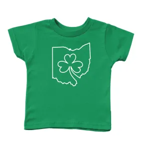 Ohio oneline Shamrock Toddler T-Shirt