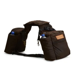 Oilskin Saddle Bag