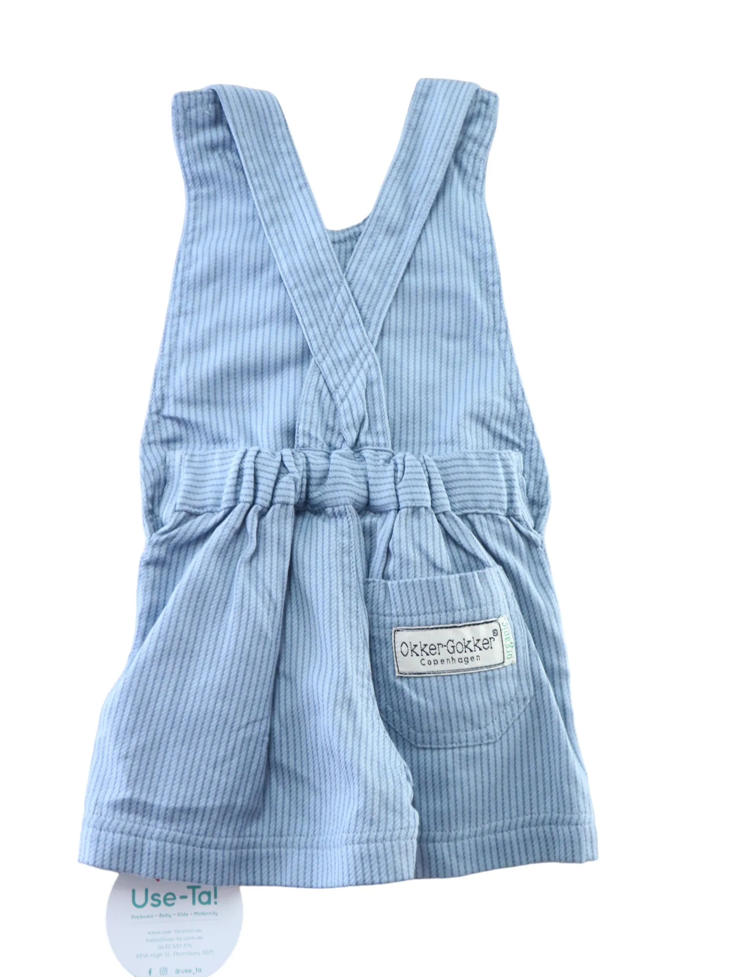 Okker Gokker Overalls, 0-3m