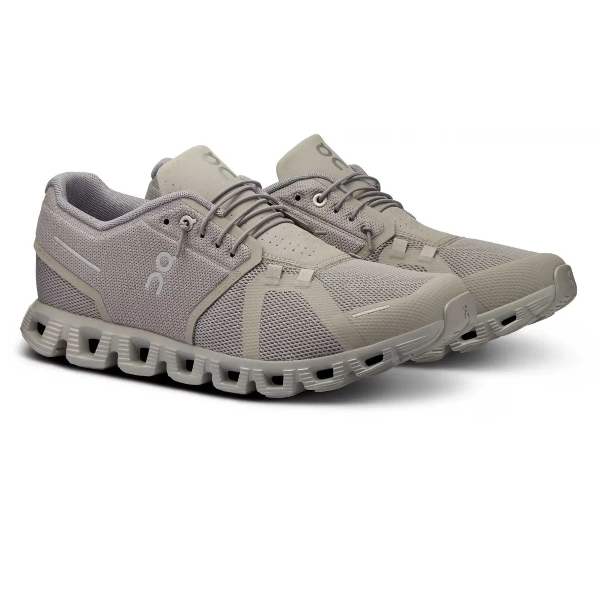 On Running Men's Cloud 5 Fog/Alloy