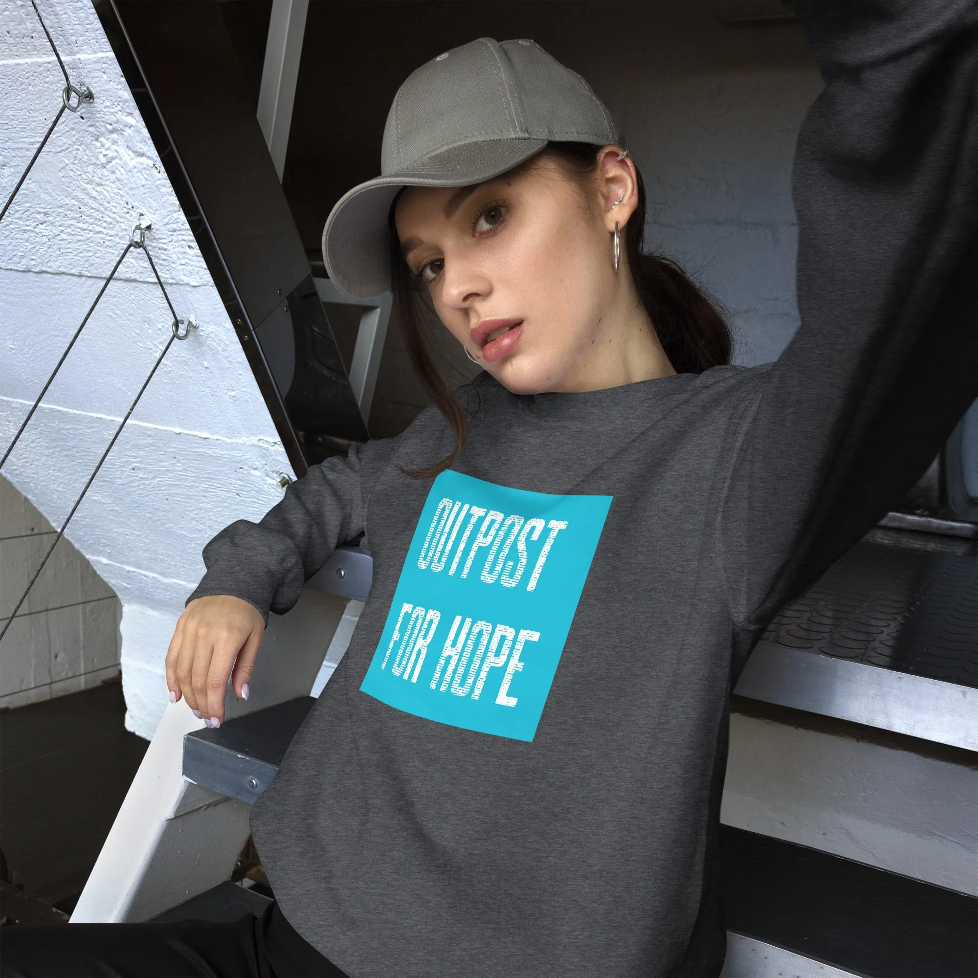 Outpost for Hope Unisex Sweatshirt