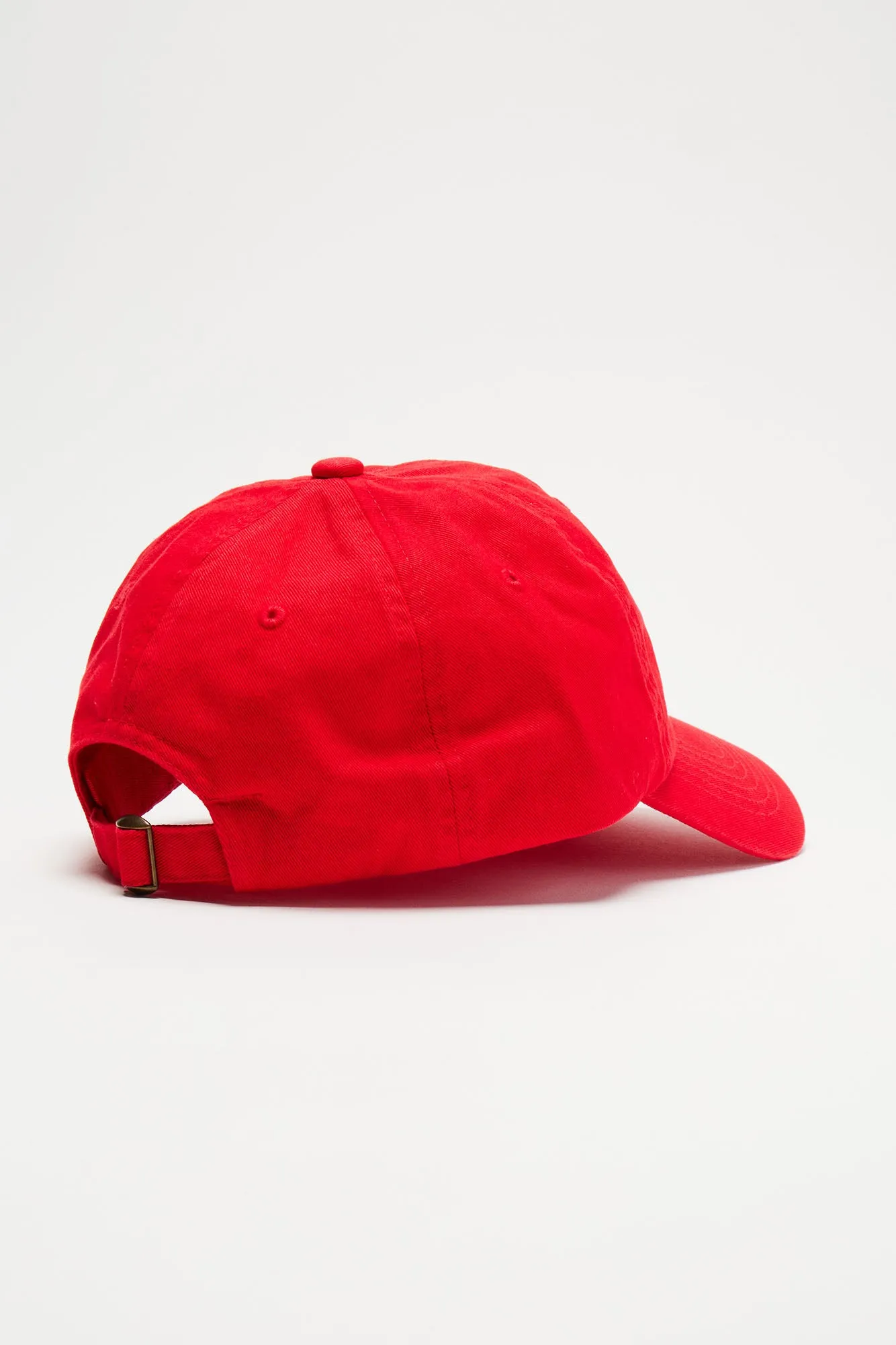 Over This Shit Baseball Hat - Red