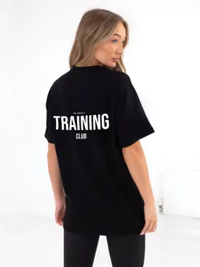 Oversized Training T-Shirt - Black