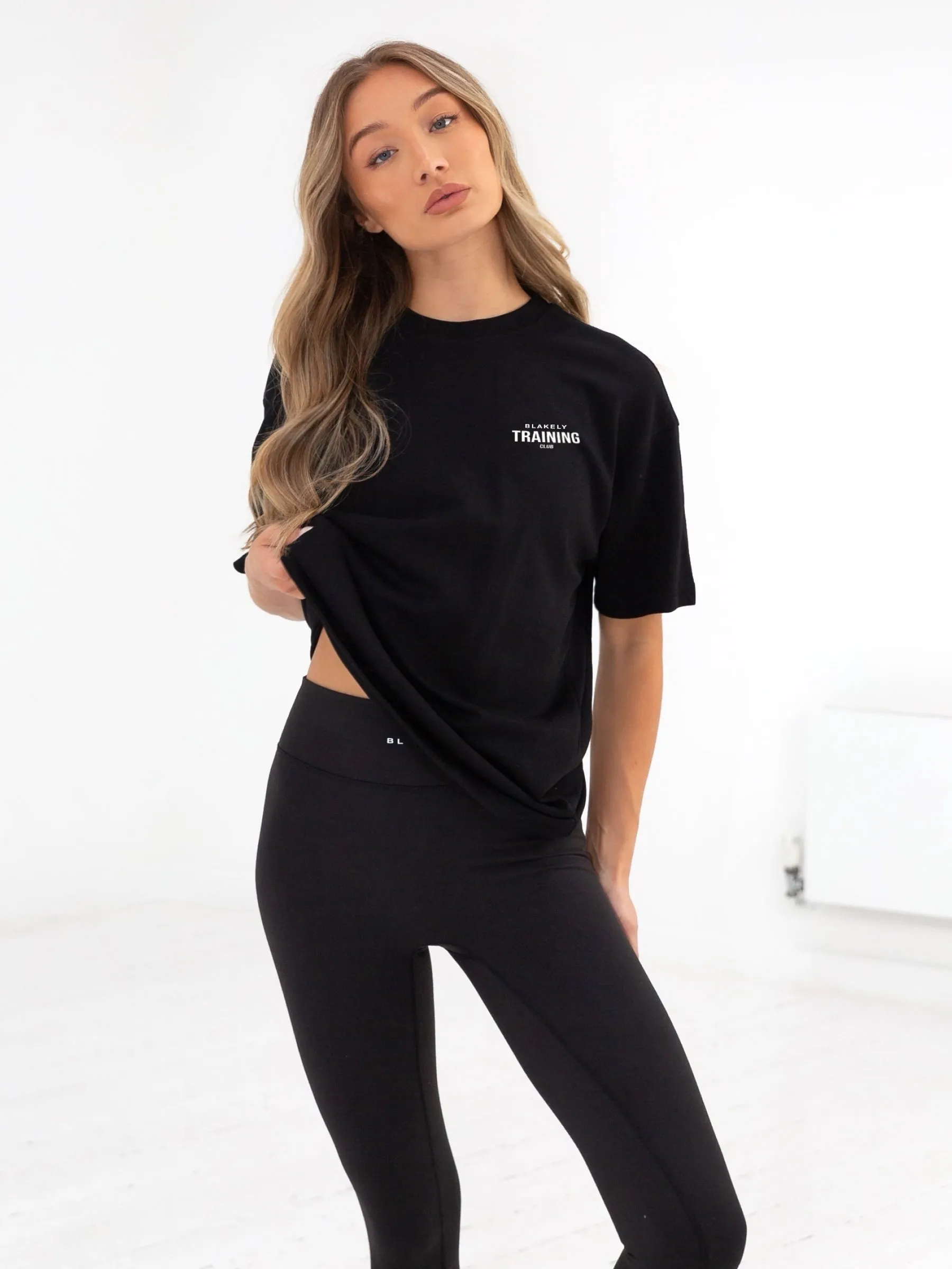 Oversized Training T-Shirt - Black