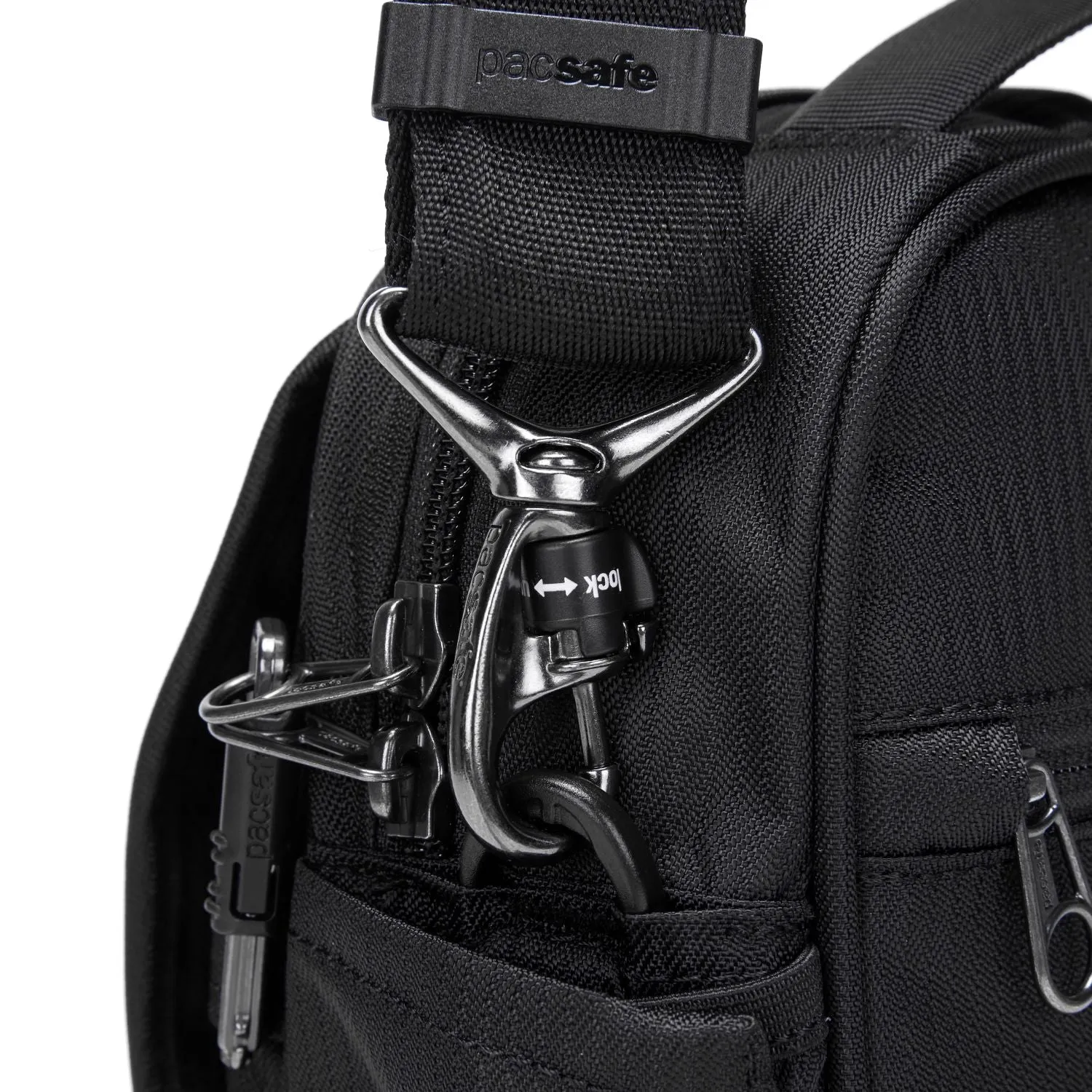 Pacsafe® LS200 anti-theft crossbody bag