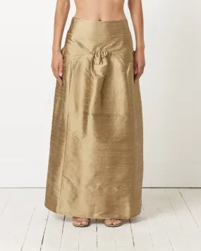 Pallon Skirt in Gold