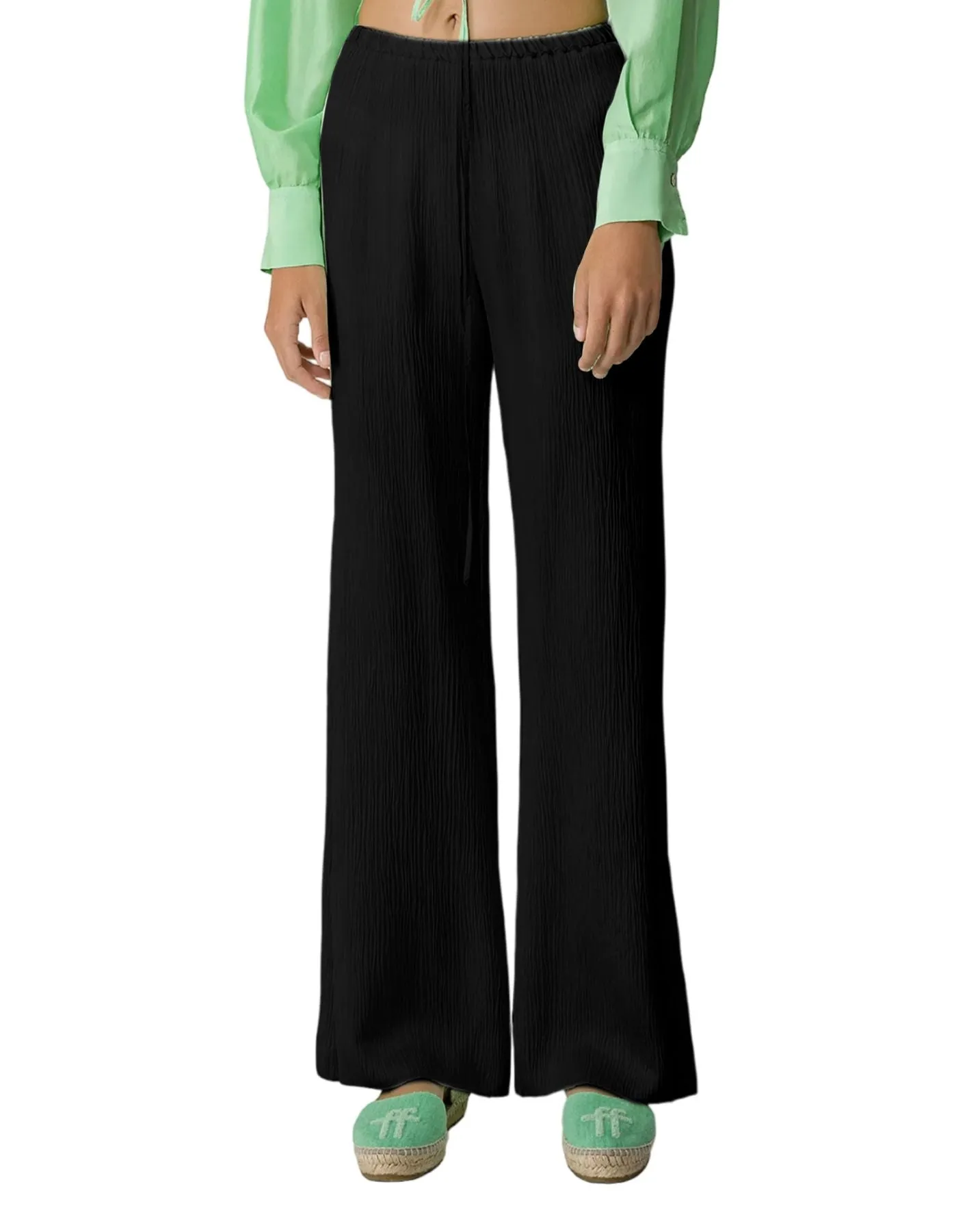 Pants woman 12360 nero FORTE_FORTE