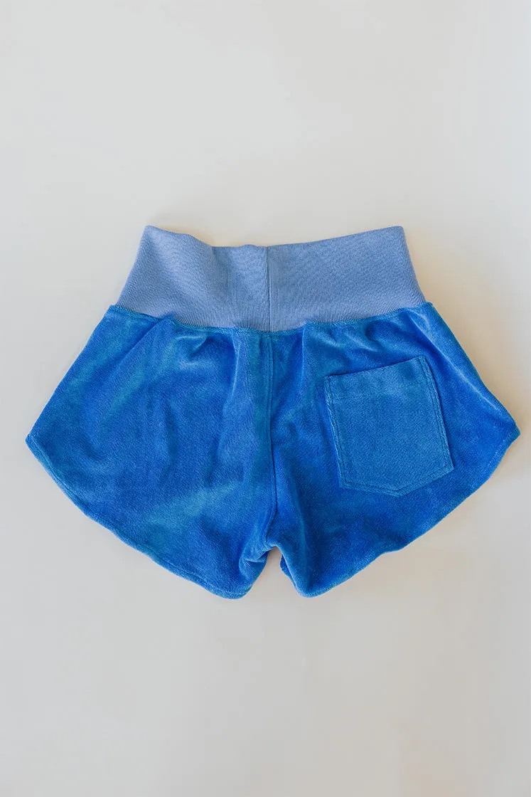 Pau Hana Shorts - Royal Blue Terrycloth