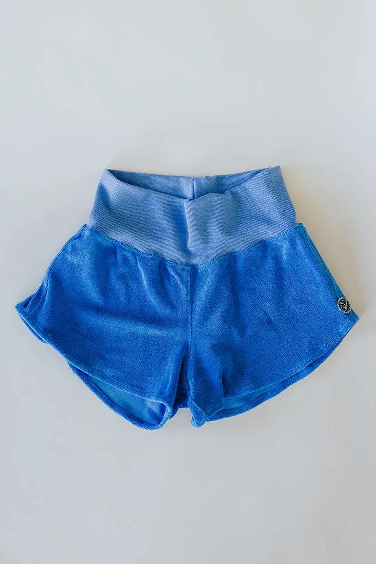 Pau Hana Shorts - Royal Blue Terrycloth