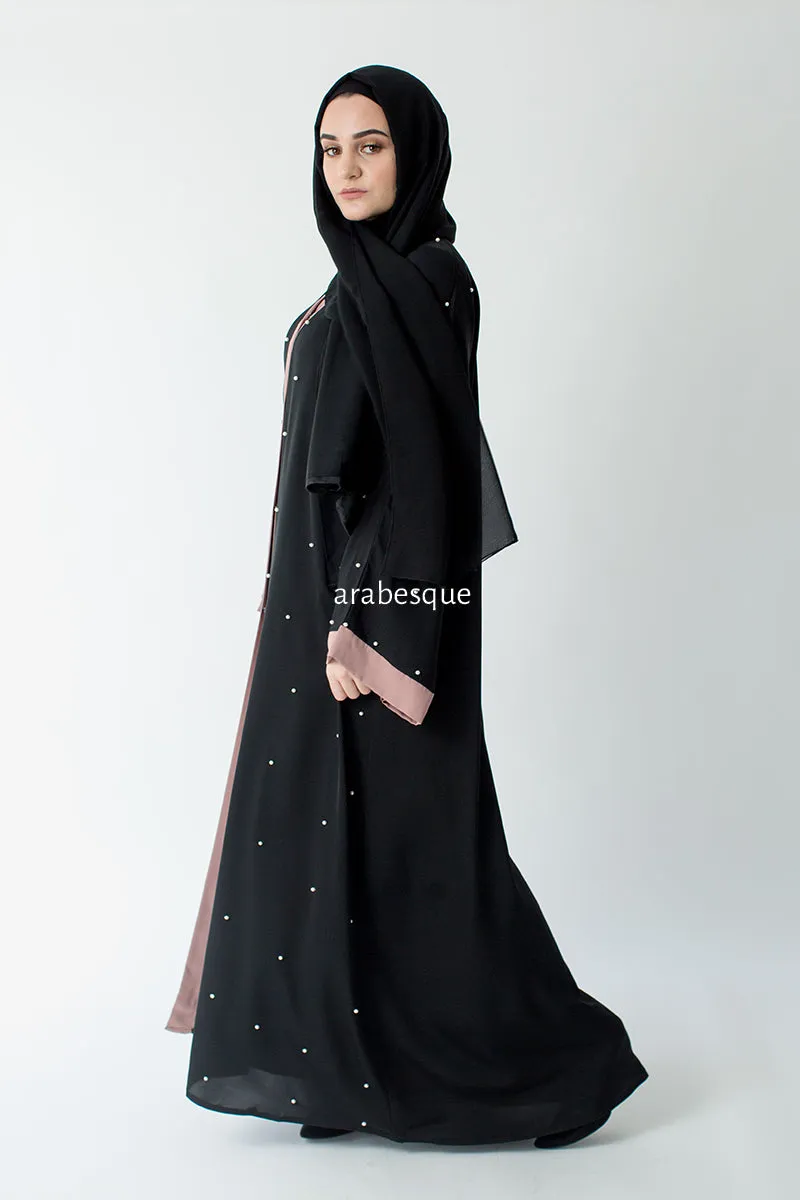 Pearl Blush Abaya