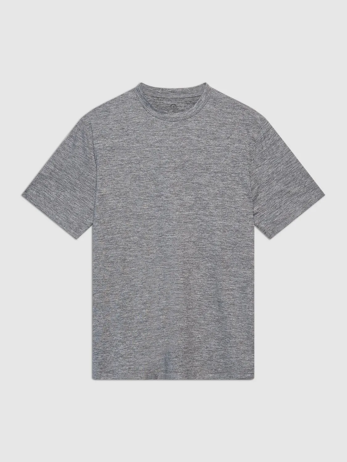 Performance Stretch Marl T-Shirt - Grey Heather