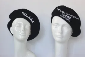 Personalized Beret Hat