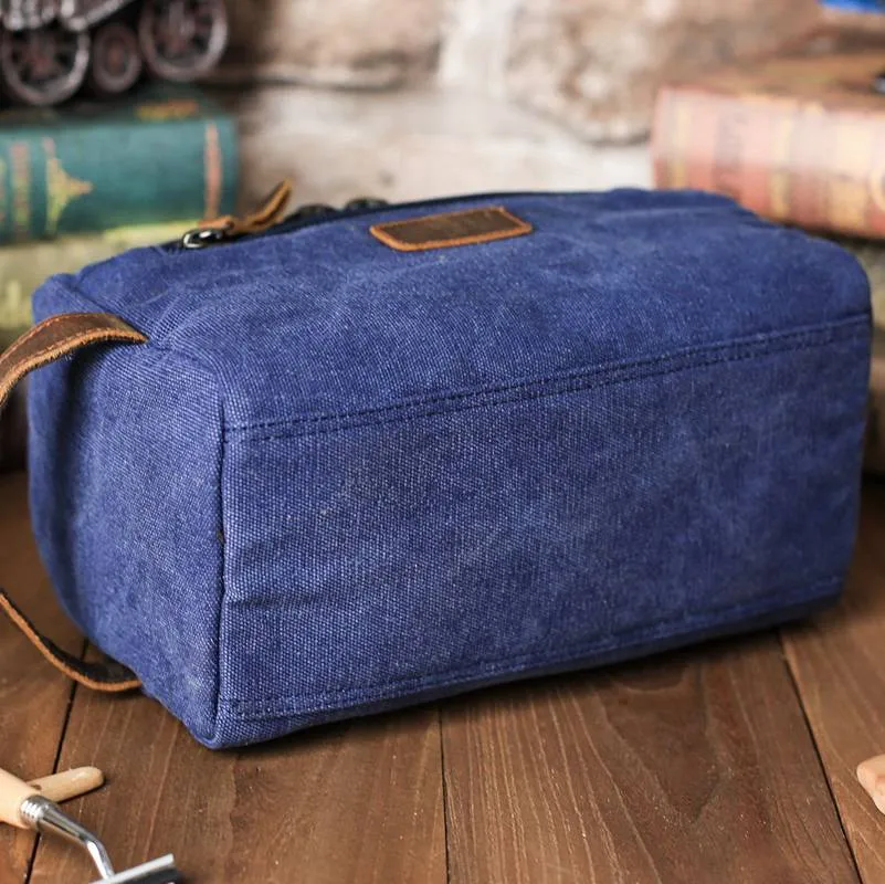 Personalized Groomsmen Gift, Dopp Kit Bag Customized Canvas Toiletry Bag Monogram Mens Toiletry Bag