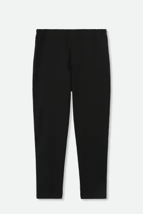 PETRA PANT IN TECHNICAL STRETCH BLACK