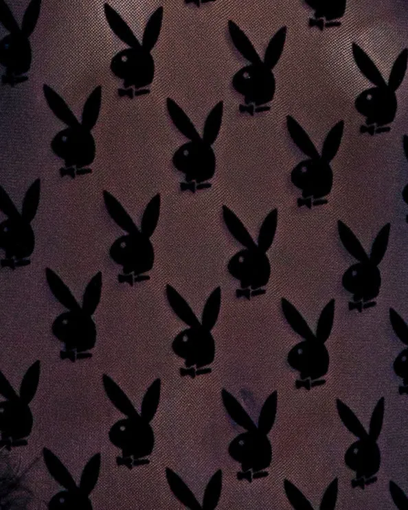 Playboy Bunny Noir Chemise